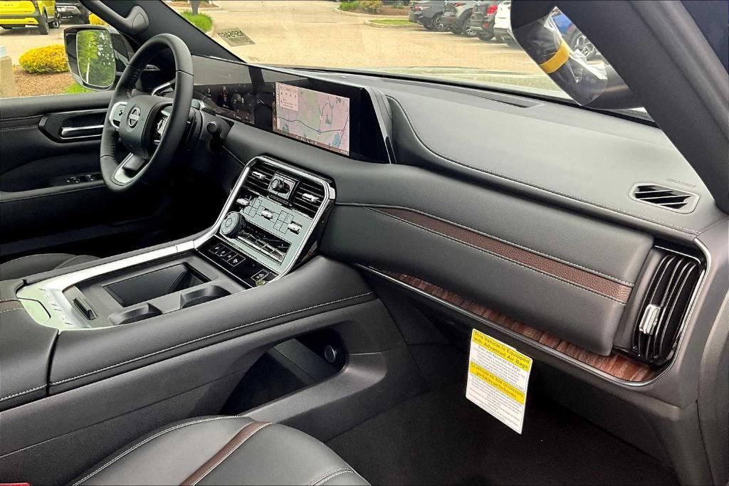 new 2025 Nissan Armada car, priced at $69,844
