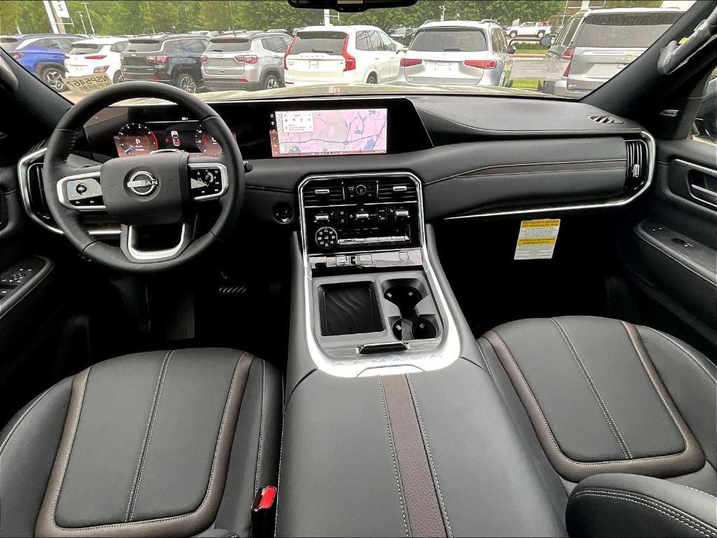 new 2025 Nissan Armada car, priced at $67,844