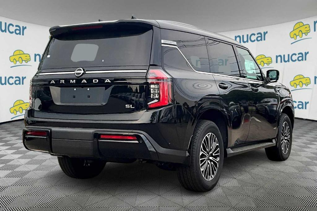 new 2025 Nissan Armada car, priced at $69,844