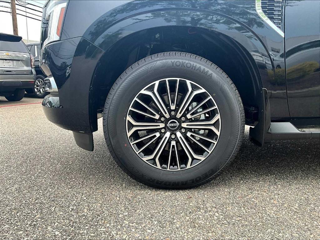 new 2025 Nissan Armada car, priced at $67,844
