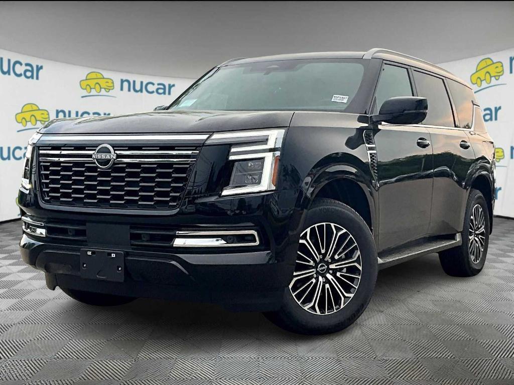 new 2025 Nissan Armada car, priced at $67,844