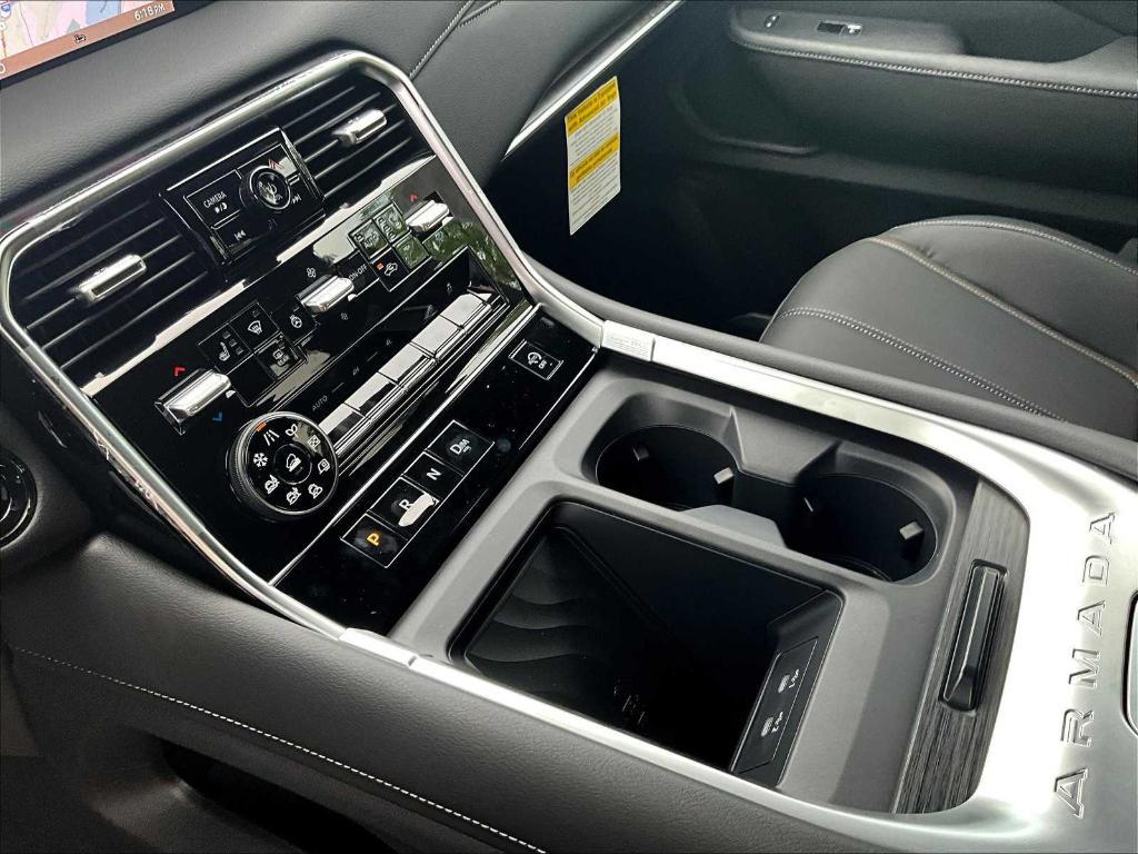 new 2025 Nissan Armada car, priced at $67,844