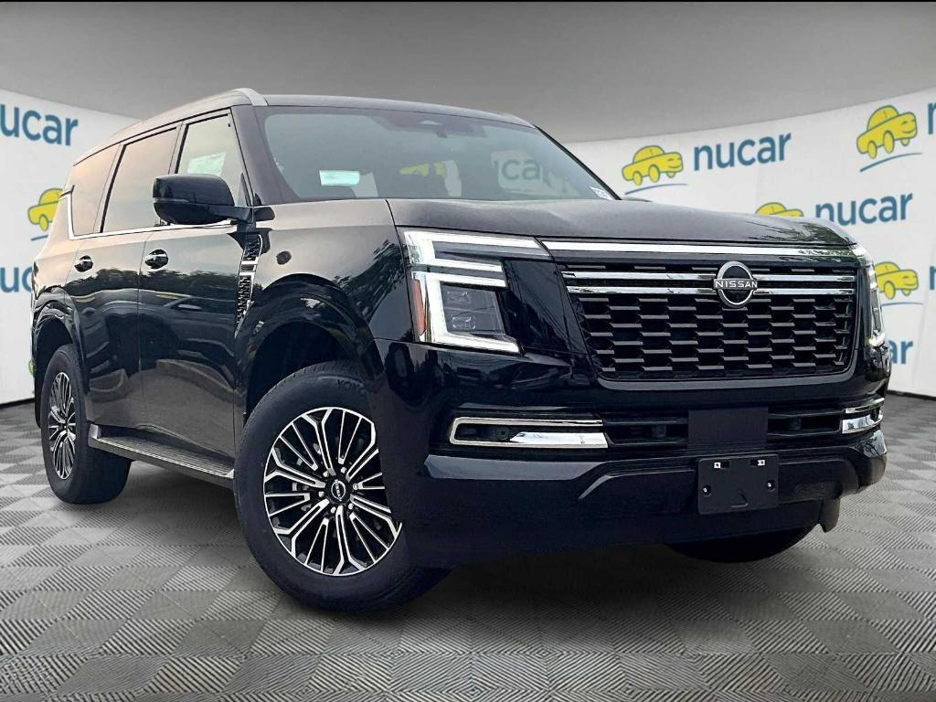 new 2025 Nissan Armada car, priced at $67,844