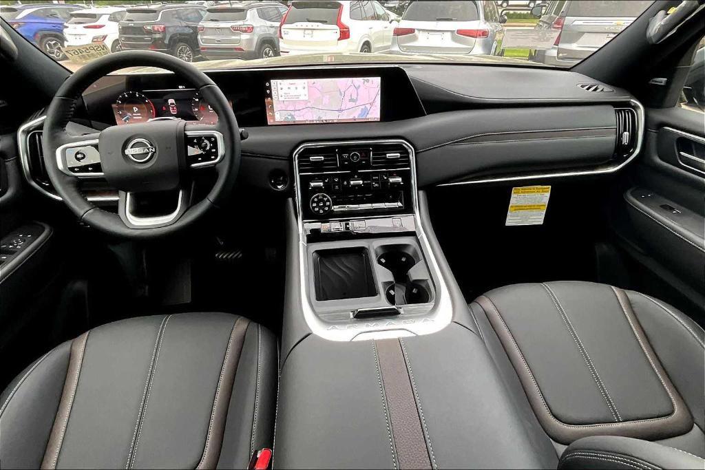 new 2025 Nissan Armada car, priced at $69,844