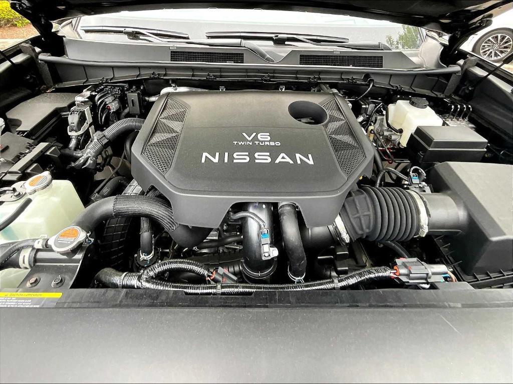 new 2025 Nissan Armada car, priced at $67,844