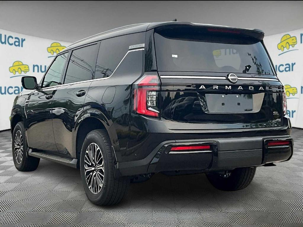 new 2025 Nissan Armada car, priced at $67,844