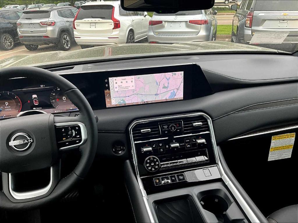 new 2025 Nissan Armada car, priced at $67,844