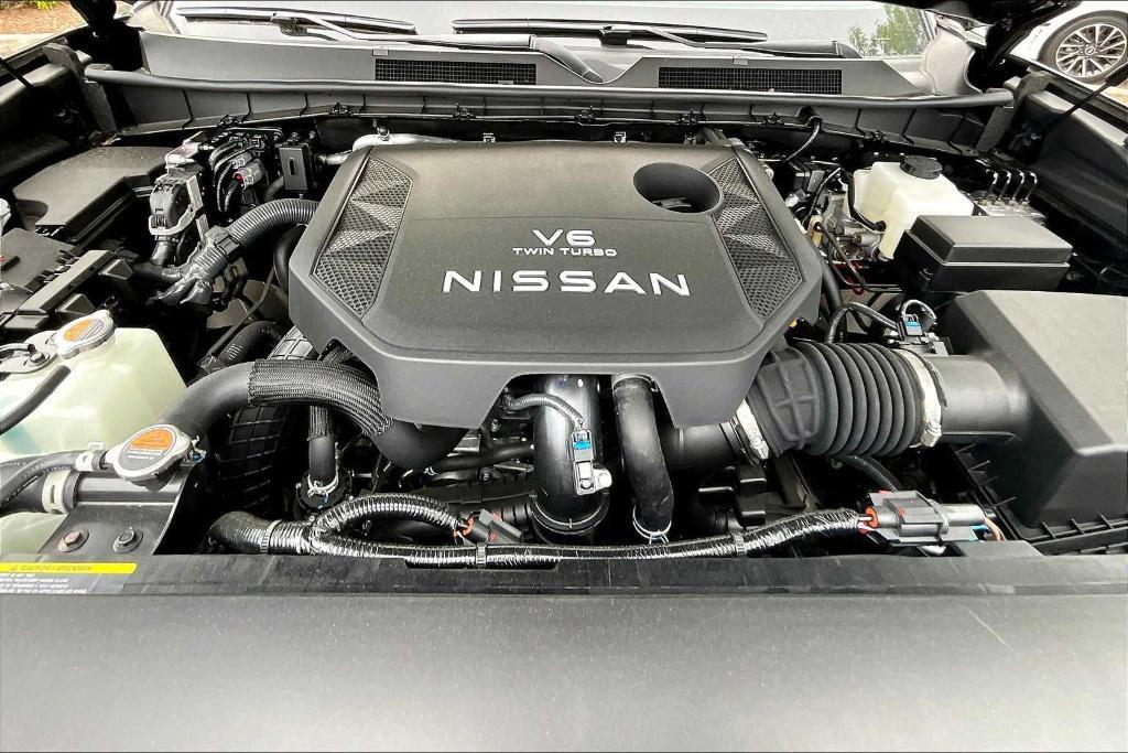 new 2025 Nissan Armada car, priced at $69,844