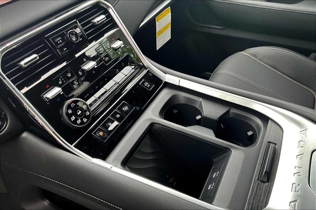 new 2025 Nissan Armada car, priced at $69,844