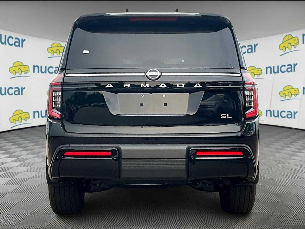 new 2025 Nissan Armada car, priced at $67,844