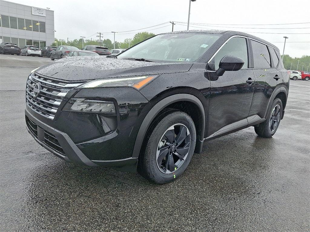 new 2025 Nissan Rogue car, priced at $31,703