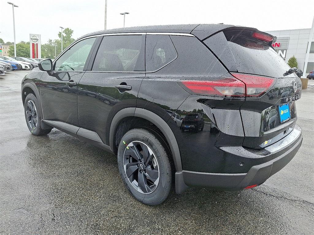 new 2025 Nissan Rogue car, priced at $31,703