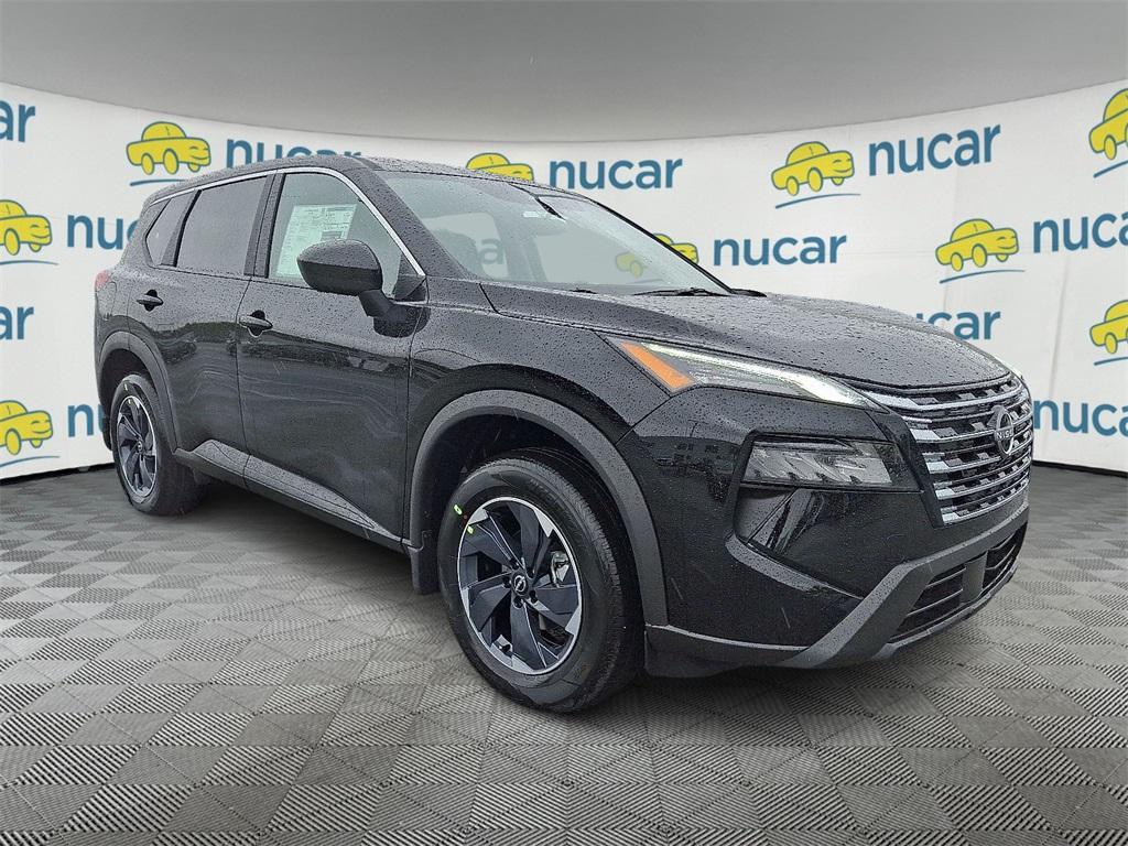 new 2025 Nissan Rogue car, priced at $31,703