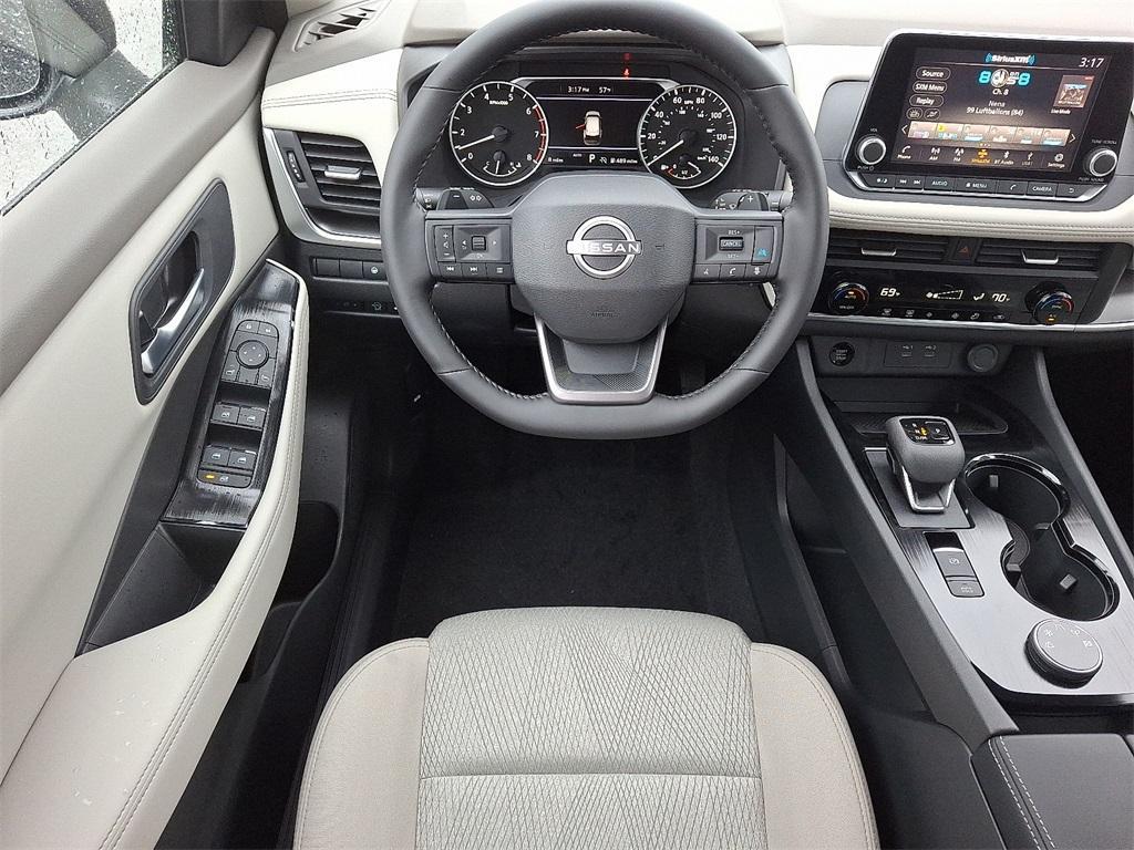 new 2025 Nissan Rogue car, priced at $31,703