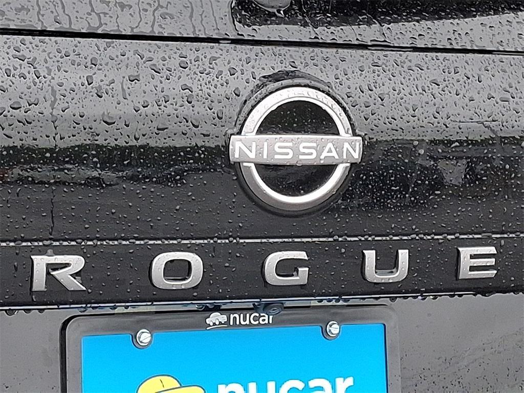 new 2025 Nissan Rogue car, priced at $31,703