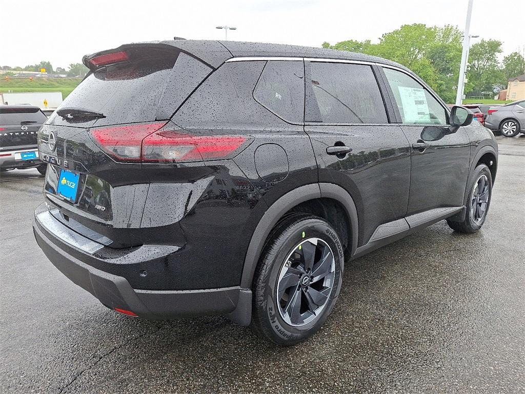 new 2025 Nissan Rogue car, priced at $31,703