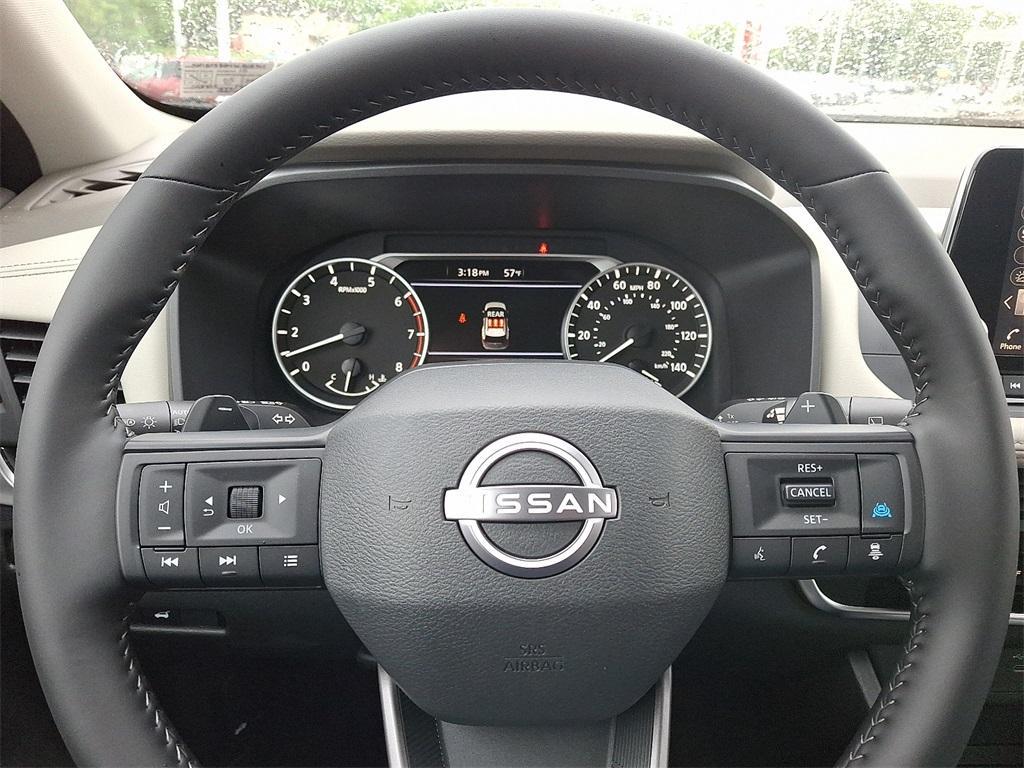 new 2025 Nissan Rogue car, priced at $31,703