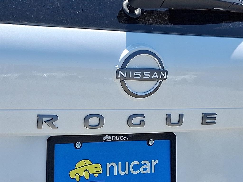 new 2025 Nissan Rogue car, priced at $32,093