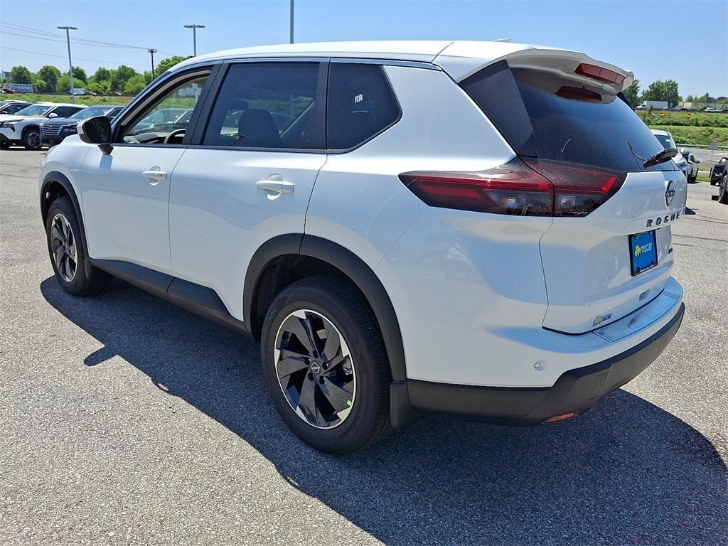 new 2025 Nissan Rogue car, priced at $32,093