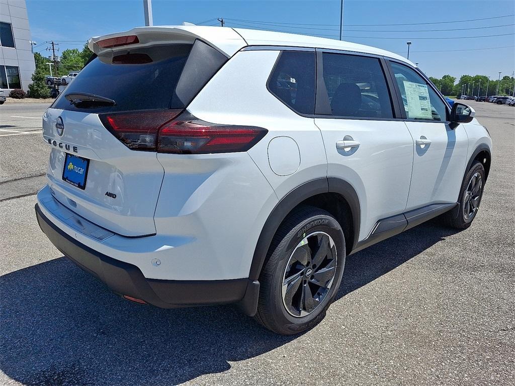 new 2025 Nissan Rogue car, priced at $32,093