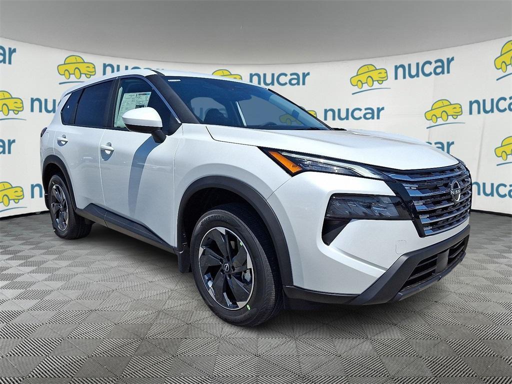 new 2025 Nissan Rogue car, priced at $32,093