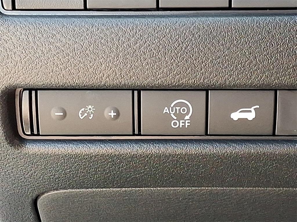 new 2025 Nissan Rogue car, priced at $32,093