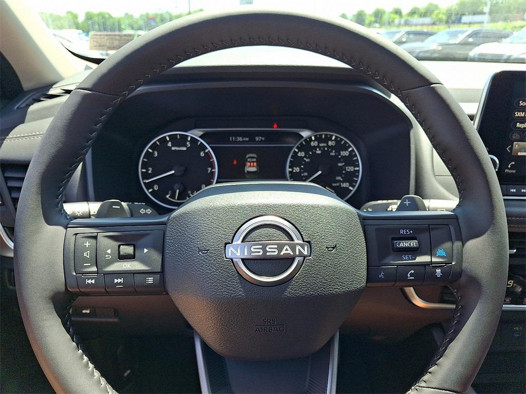 new 2025 Nissan Rogue car, priced at $32,093