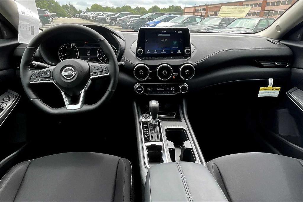new 2025 Nissan Sentra car, priced at $24,995