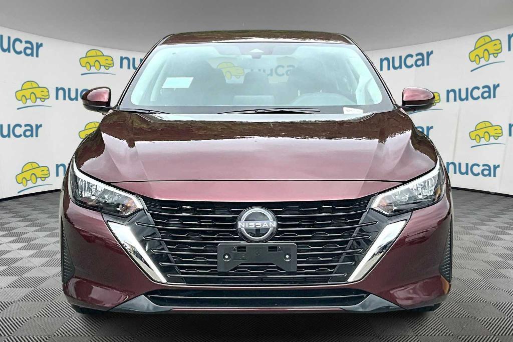 new 2025 Nissan Sentra car, priced at $24,995