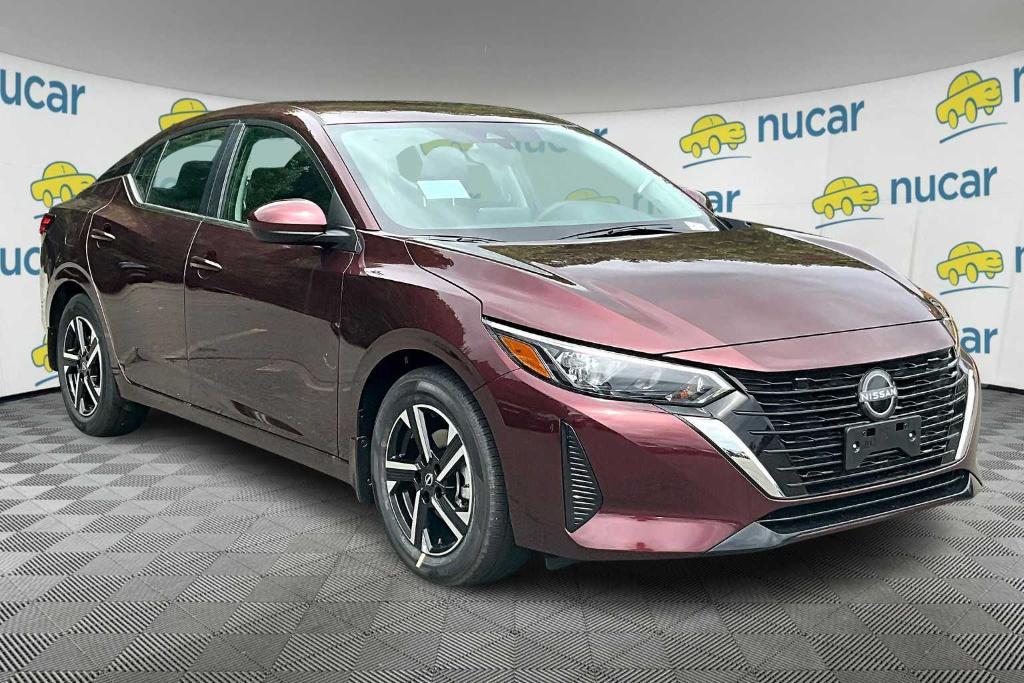 new 2025 Nissan Sentra car, priced at $24,995