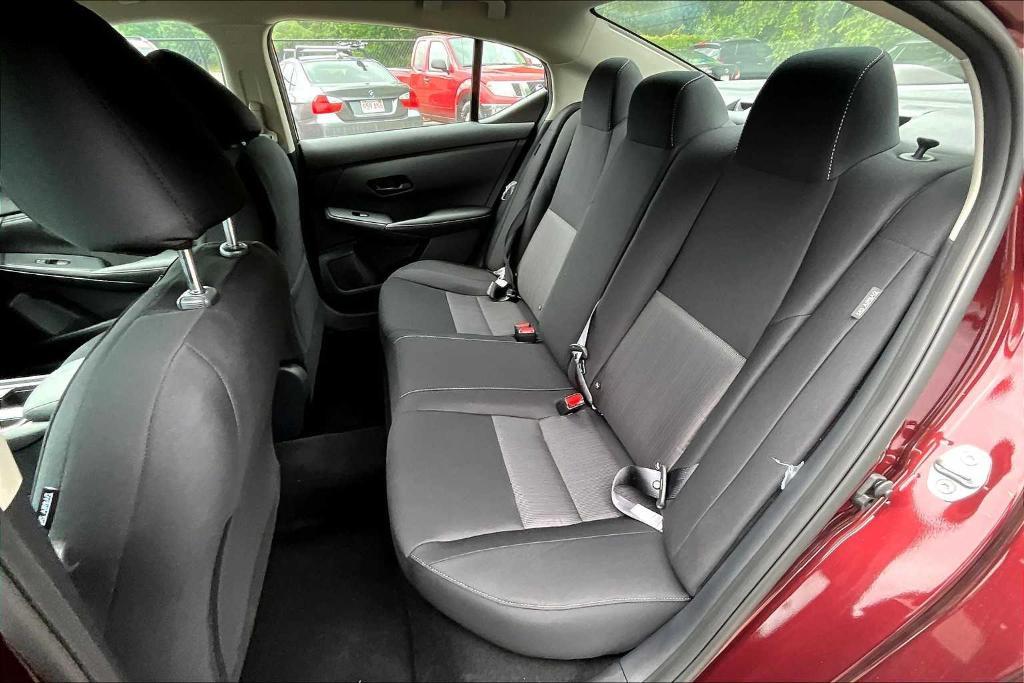 new 2025 Nissan Sentra car, priced at $24,995