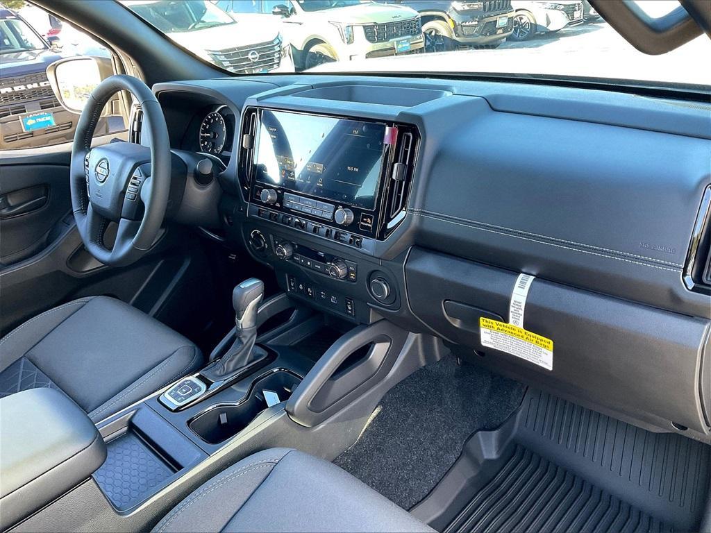 new 2026 Nissan Frontier car, priced at $40,038