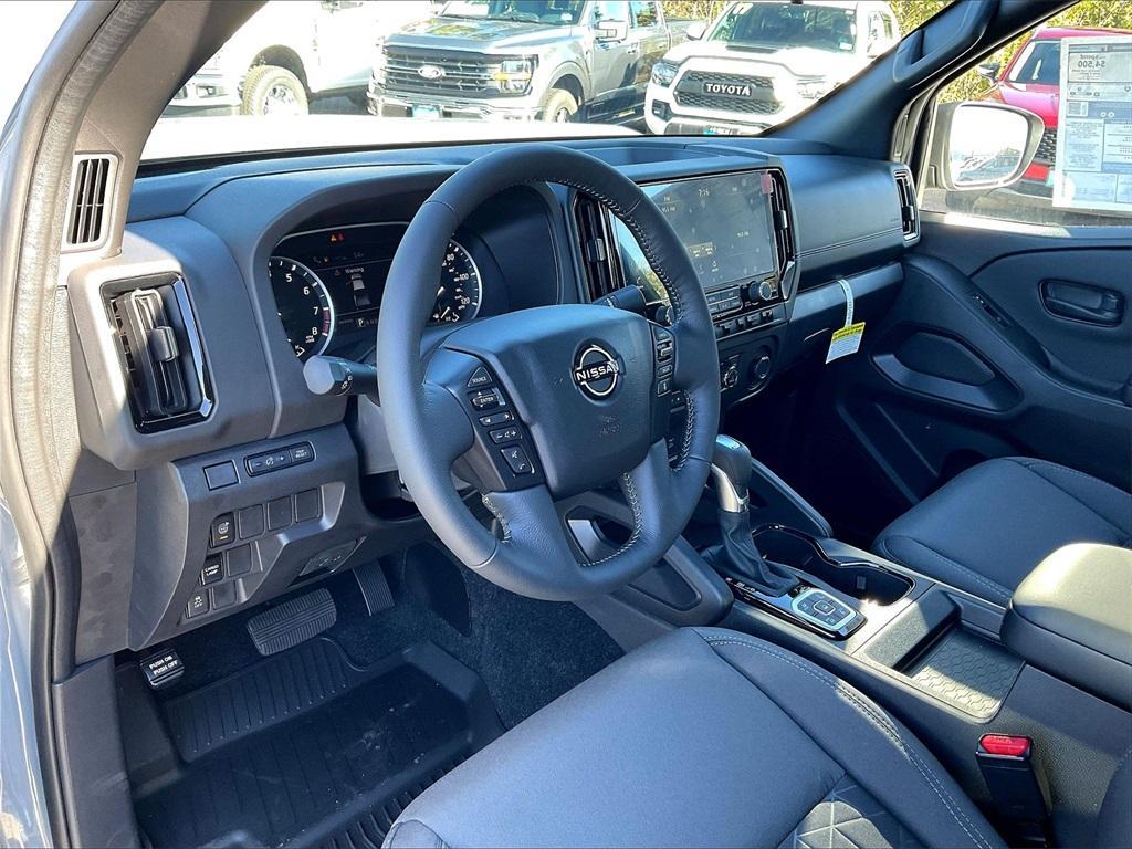 new 2026 Nissan Frontier car, priced at $40,038