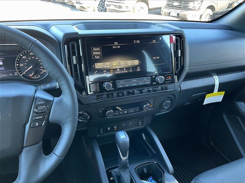 new 2026 Nissan Frontier car, priced at $40,038