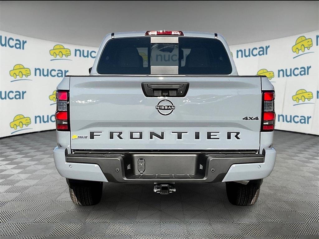 new 2026 Nissan Frontier car, priced at $40,038