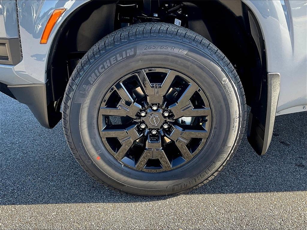 new 2026 Nissan Frontier car, priced at $40,038