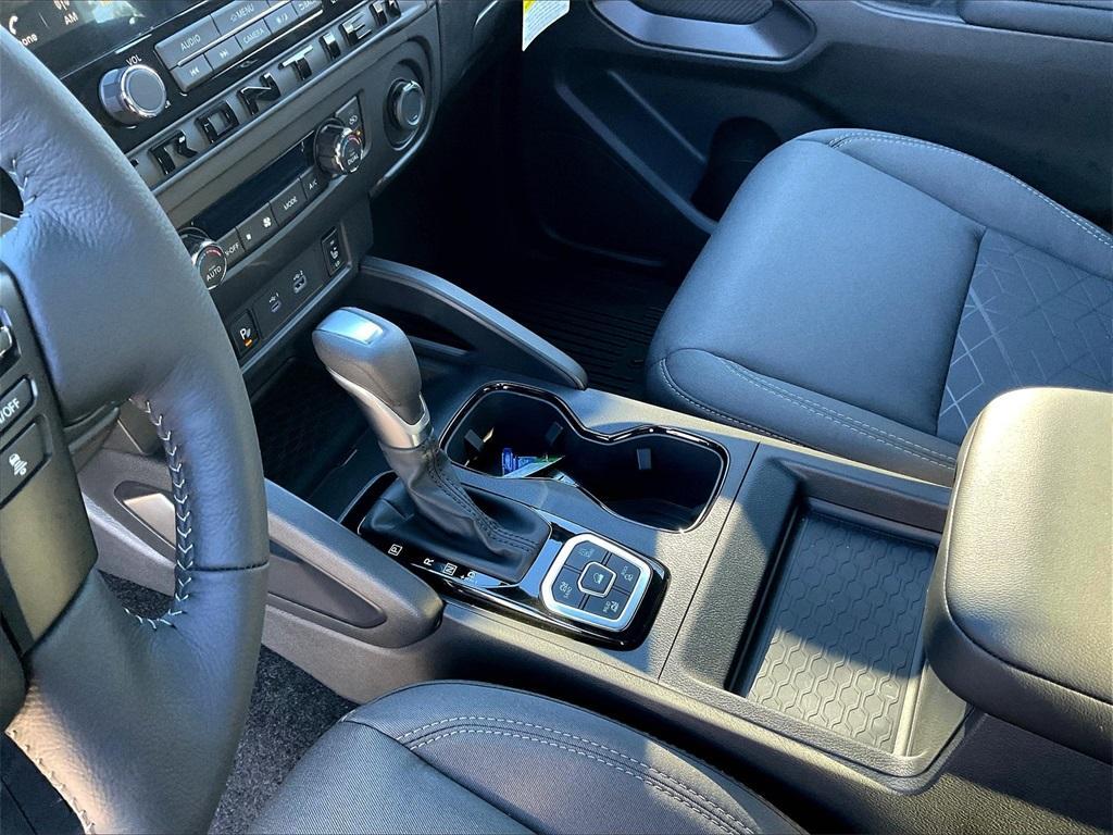 new 2026 Nissan Frontier car, priced at $40,038