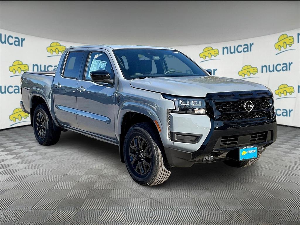 new 2026 Nissan Frontier car, priced at $40,038