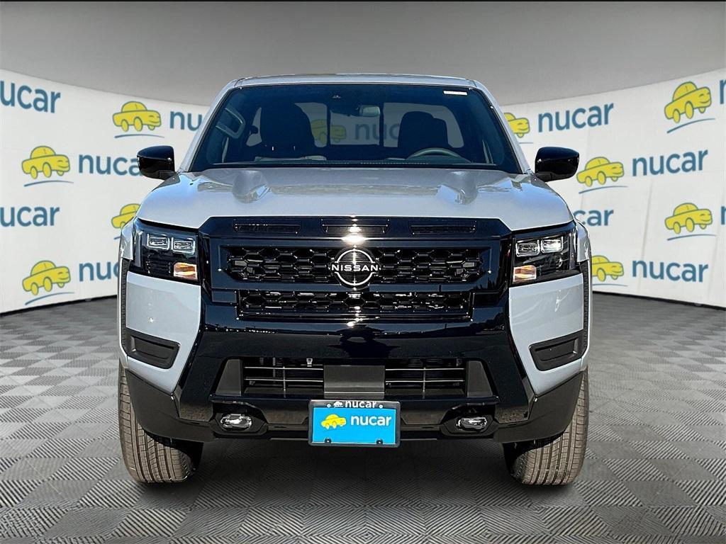 new 2026 Nissan Frontier car, priced at $40,038