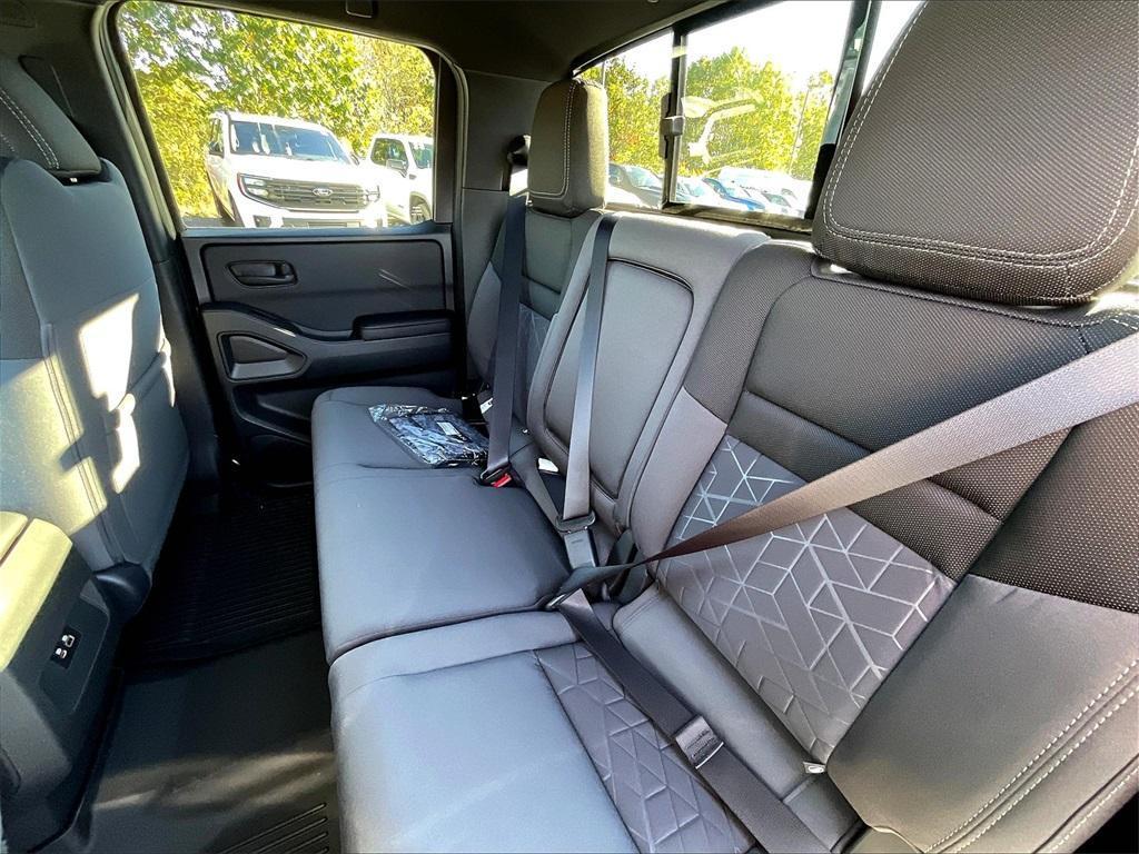 new 2026 Nissan Frontier car, priced at $40,038