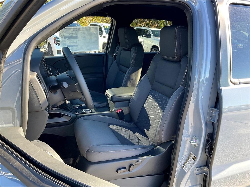 new 2026 Nissan Frontier car, priced at $40,038