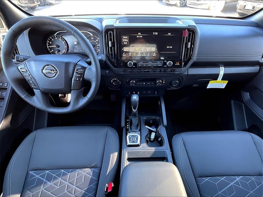 new 2026 Nissan Frontier car, priced at $40,038