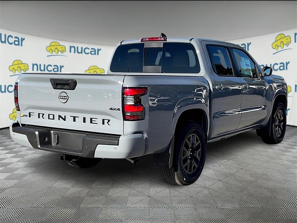 new 2026 Nissan Frontier car, priced at $40,038