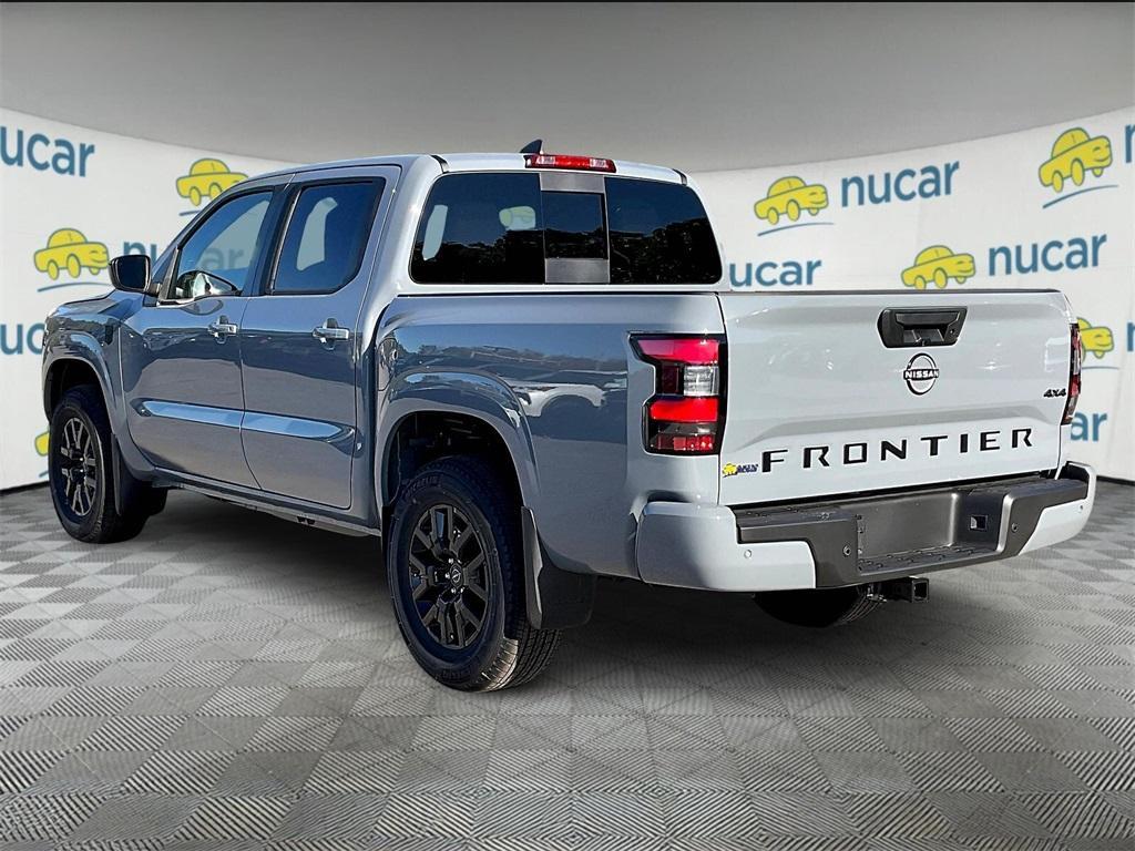 new 2026 Nissan Frontier car, priced at $40,038