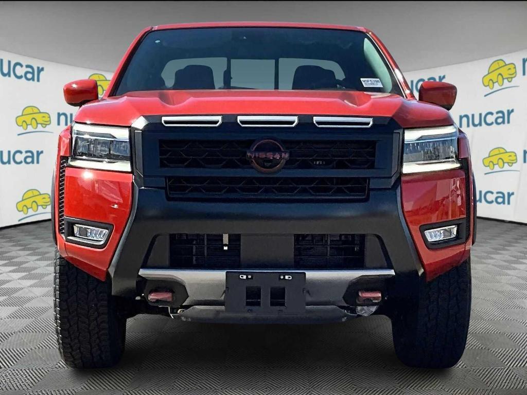new 2025 Nissan Frontier car, priced at $45,130