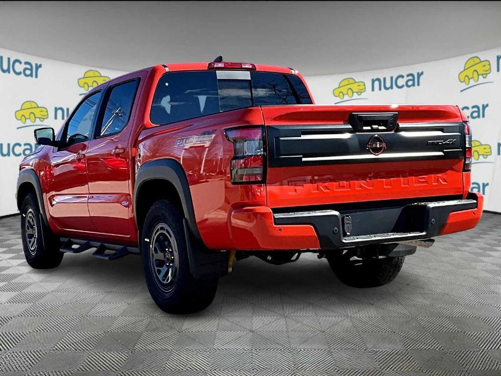 new 2025 Nissan Frontier car, priced at $45,130