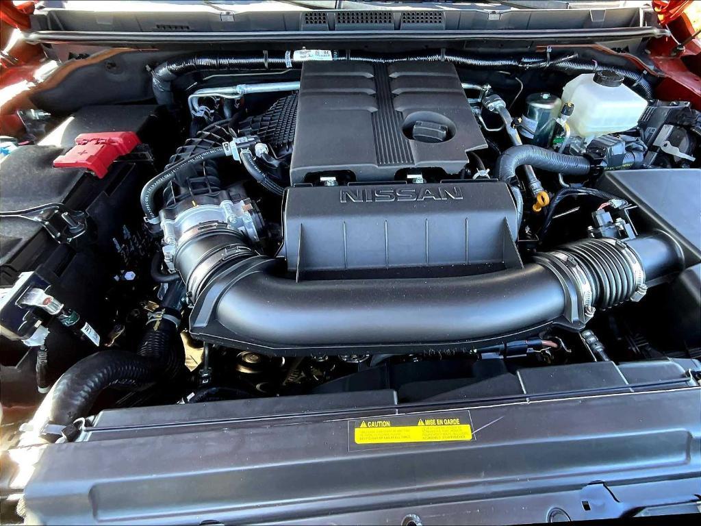 new 2025 Nissan Frontier car, priced at $45,130