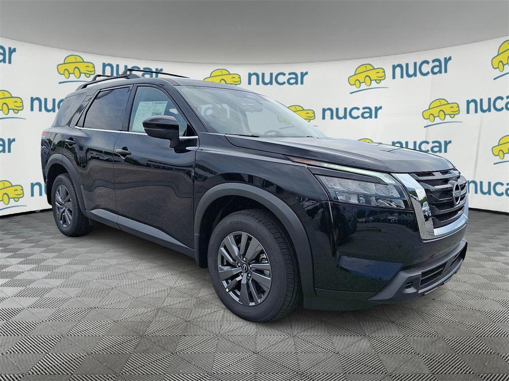 new 2025 Nissan Pathfinder car, priced at $40,481