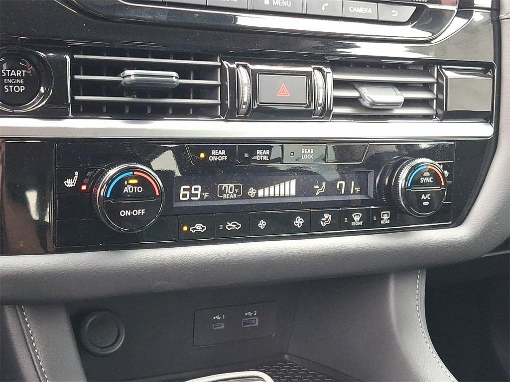 new 2025 Nissan Pathfinder car, priced at $40,481