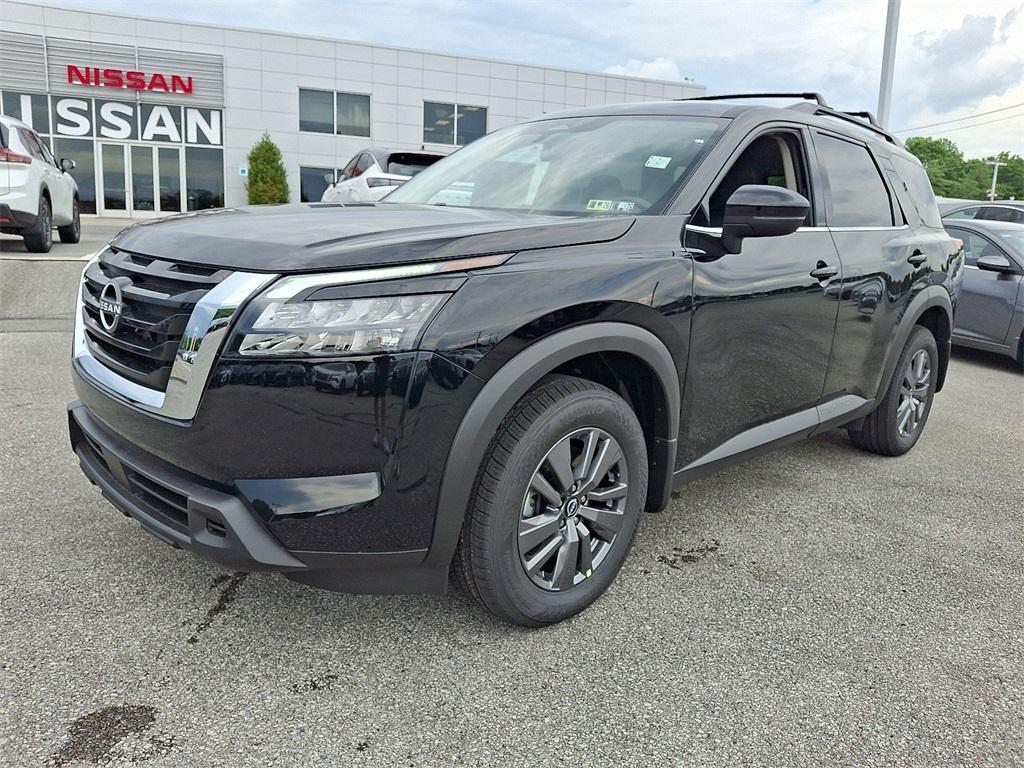new 2025 Nissan Pathfinder car, priced at $40,481